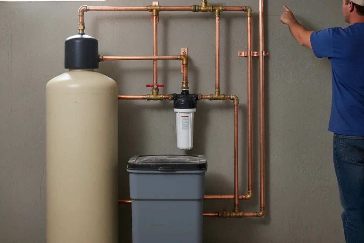 Whole-house water treatment system installed in Daleville